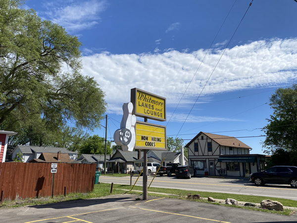 Lee Theatre - June 4 2022 Photo Of Lot Where Lee Once Stood (newer photo)